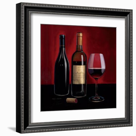 Grand Reserve Square III-Marco Fabiano-Framed Art Print