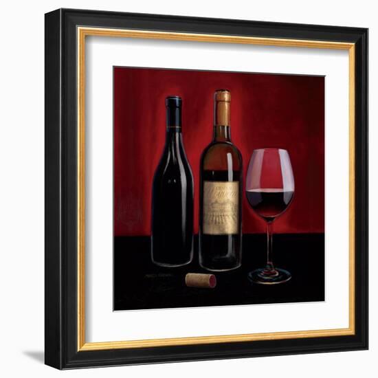 Grand Reserve Square III-Marco Fabiano-Framed Art Print