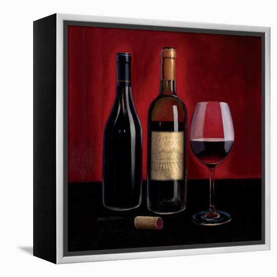 Grand Reserve Square III-Marco Fabiano-Framed Stretched Canvas