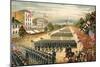 Grand Review of Armies at End of Civil War, Pennsylvania Avenue, Washington D.C., c.1865-null-Mounted Giclee Print