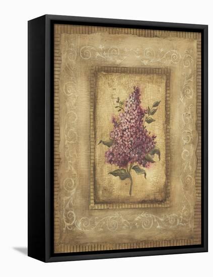 Grand Savin Lilac-Kimberly Poloson-Framed Stretched Canvas