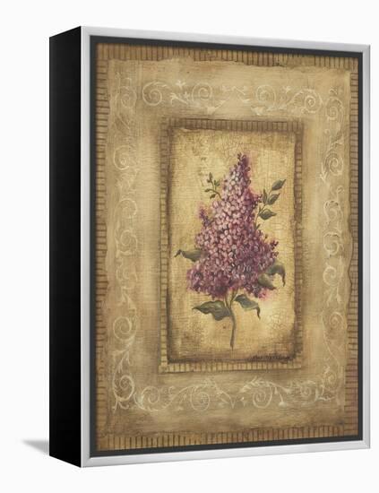 Grand Savin Lilac-Kimberly Poloson-Framed Stretched Canvas