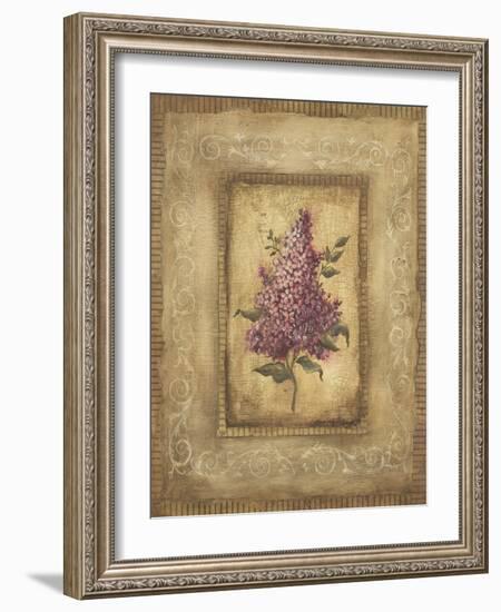 Grand Savin Lilac-Kimberly Poloson-Framed Art Print