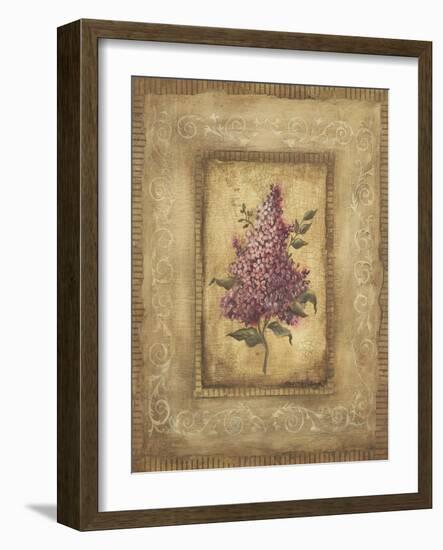 Grand Savin Lilac-Kimberly Poloson-Framed Art Print