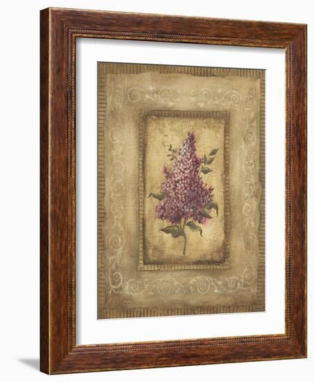 Grand Savin Lilac-Kimberly Poloson-Framed Art Print