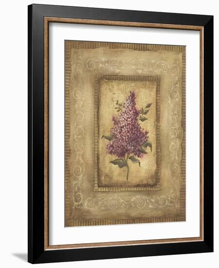 Grand Savin Lilac-Kimberly Poloson-Framed Art Print