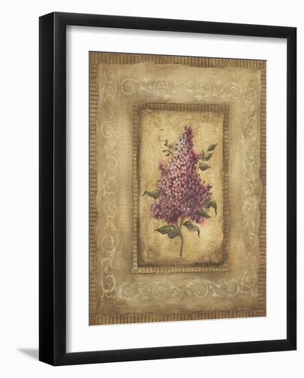 Grand Savin Lilac-Kimberly Poloson-Framed Art Print