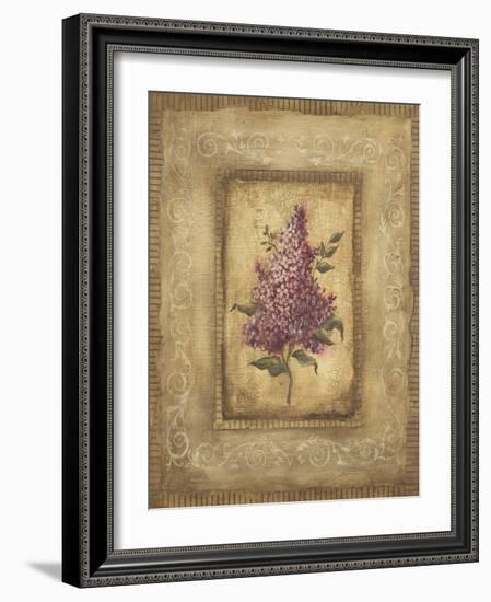 Grand Savin Lilac-Kimberly Poloson-Framed Art Print
