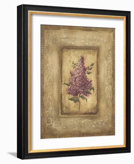 Grand Savin Lilac-Kimberly Poloson-Framed Art Print