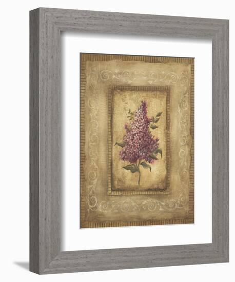 Grand Savin Lilac-Kimberly Poloson-Framed Premium Giclee Print