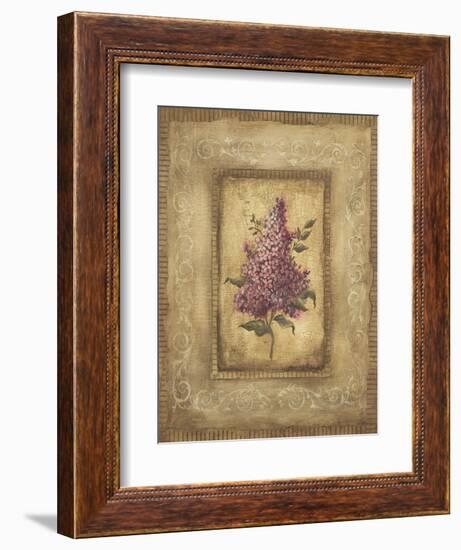 Grand Savin Lilac-Kimberly Poloson-Framed Premium Giclee Print