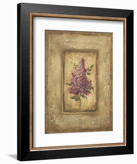 Grand Savin Lilac-Kimberly Poloson-Framed Premium Giclee Print