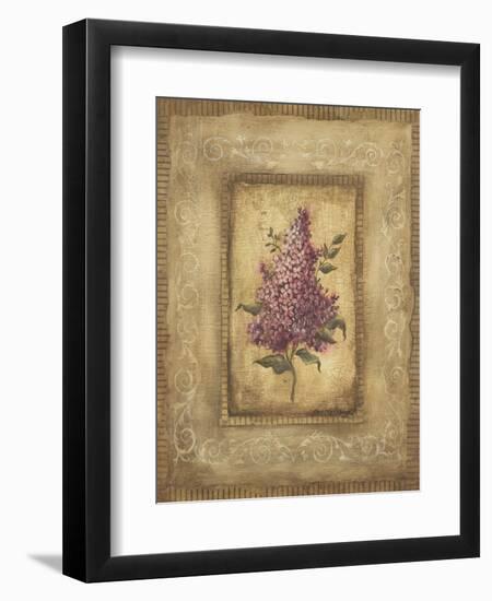 Grand Savin Lilac-Kimberly Poloson-Framed Premium Giclee Print