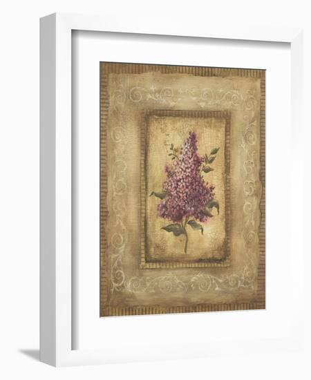 Grand Savin Lilac-Kimberly Poloson-Framed Premium Giclee Print