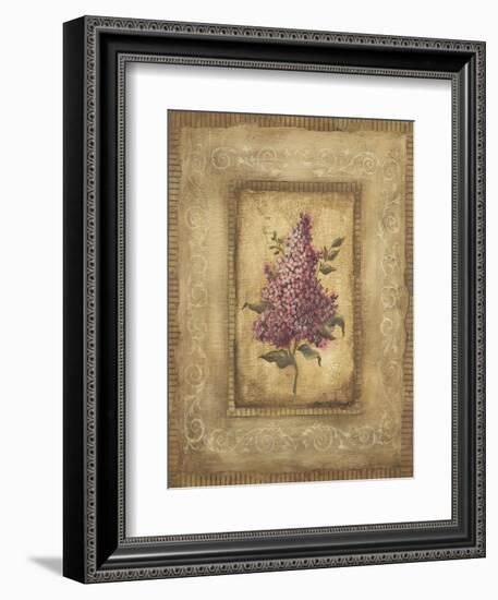 Grand Savin Lilac-Kimberly Poloson-Framed Premium Giclee Print