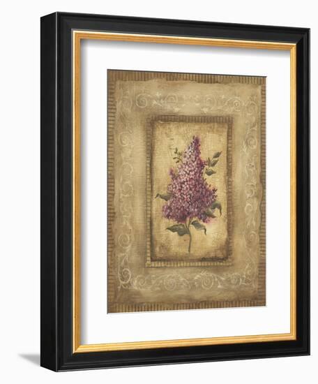 Grand Savin Lilac-Kimberly Poloson-Framed Premium Giclee Print