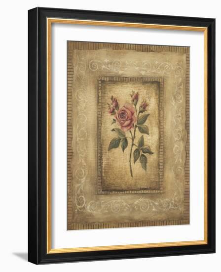 Grand Savin Rose-Kimberly Poloson-Framed Art Print