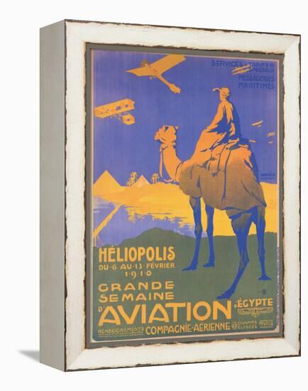 Grand Semaine Or Big Aviation Weekend At Heliopolis, Egypt-Atelier Herald-Framed Stretched Canvas