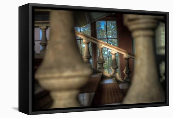 Grand Stairway-Nathan Wright-Framed Premier Image Canvas