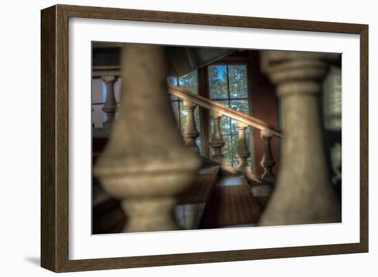 Grand Stairway-Nathan Wright-Framed Photographic Print