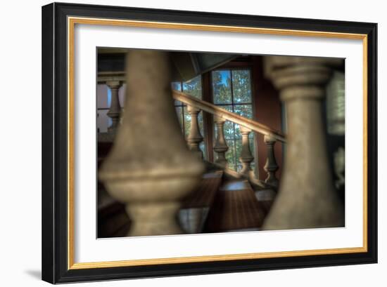 Grand Stairway-Nathan Wright-Framed Photographic Print