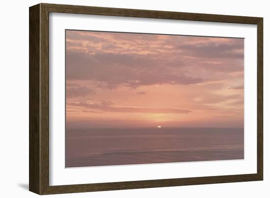 Grand Sunset-Carina Okula-Framed Giclee Print