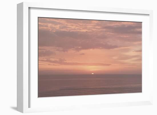 Grand Sunset-Carina Okula-Framed Giclee Print