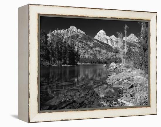 Grand Teton 01-Gordon Semmens-Framed Premier Image Canvas