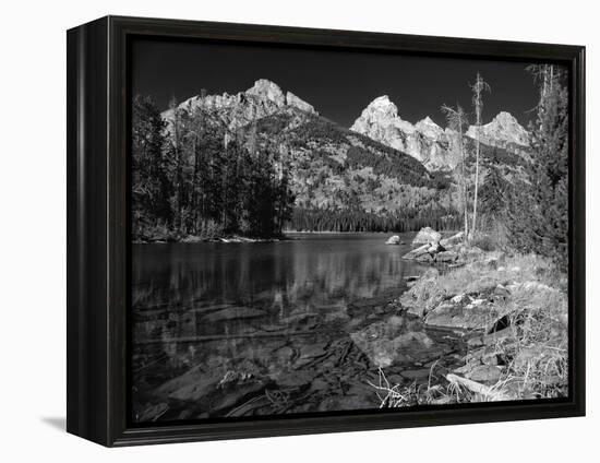 Grand Teton 01-Gordon Semmens-Framed Premier Image Canvas