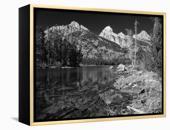 Grand Teton 01-Gordon Semmens-Framed Premier Image Canvas