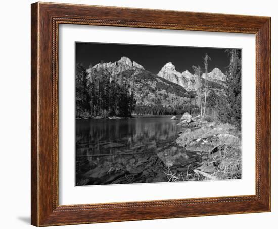 Grand Teton 01-Gordon Semmens-Framed Photographic Print