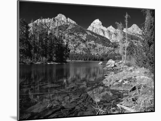 Grand Teton 01-Gordon Semmens-Mounted Photographic Print