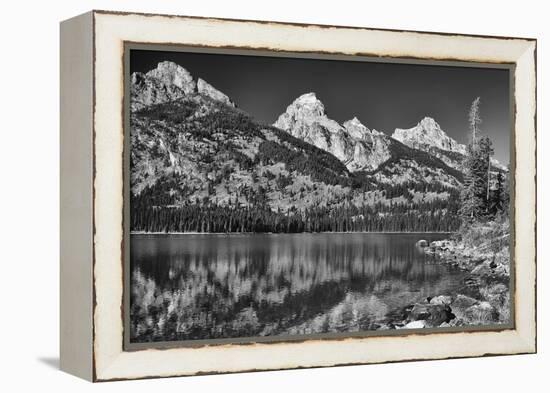 Grand Teton 03-Gordon Semmens-Framed Premier Image Canvas