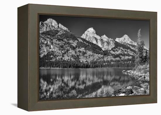 Grand Teton 03-Gordon Semmens-Framed Premier Image Canvas