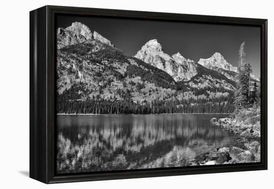 Grand Teton 03-Gordon Semmens-Framed Premier Image Canvas