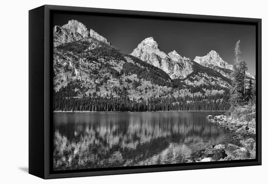 Grand Teton 03-Gordon Semmens-Framed Premier Image Canvas