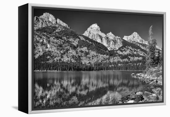 Grand Teton 03-Gordon Semmens-Framed Premier Image Canvas