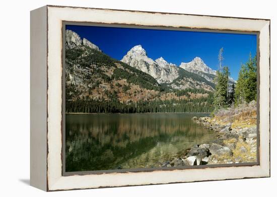 Grand Teton 03-Gordon Semmens-Framed Premier Image Canvas