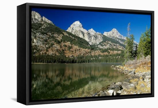 Grand Teton 03-Gordon Semmens-Framed Premier Image Canvas