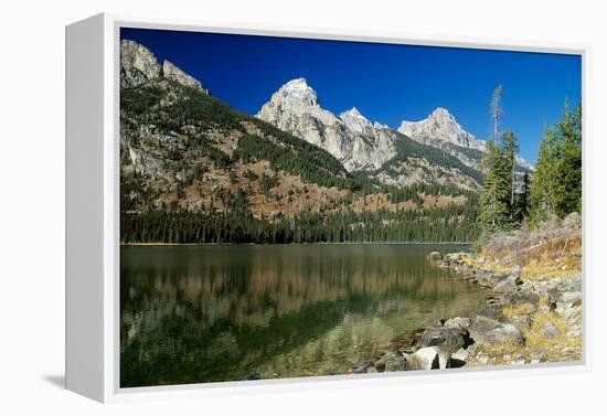 Grand Teton 03-Gordon Semmens-Framed Premier Image Canvas