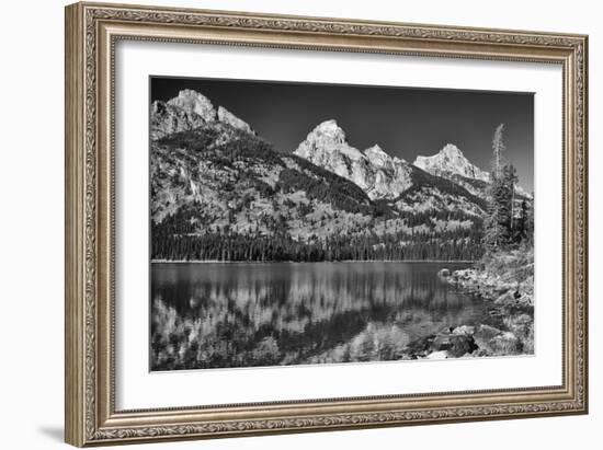 Grand Teton 03-Gordon Semmens-Framed Photographic Print