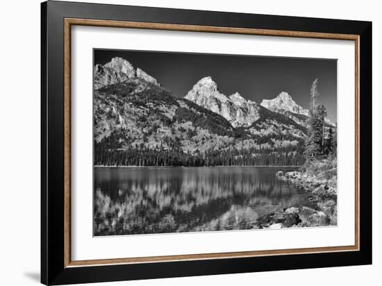 Grand Teton 03-Gordon Semmens-Framed Photographic Print