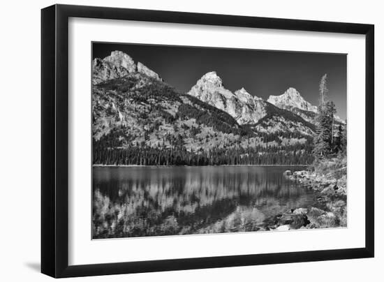 Grand Teton 03-Gordon Semmens-Framed Photographic Print