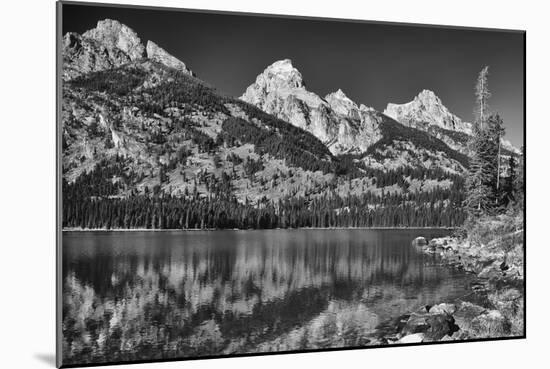 Grand Teton 03-Gordon Semmens-Mounted Photographic Print