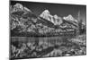 Grand Teton 03-Gordon Semmens-Mounted Photographic Print