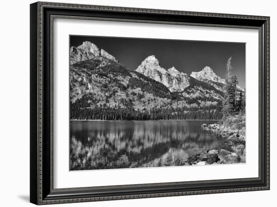 Grand Teton 03-Gordon Semmens-Framed Photographic Print