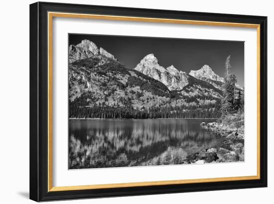 Grand Teton 03-Gordon Semmens-Framed Photographic Print