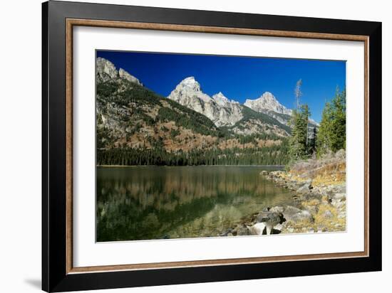 Grand Teton 03-Gordon Semmens-Framed Photographic Print