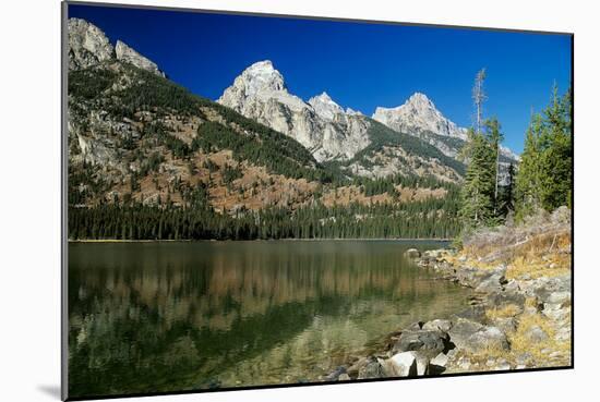 Grand Teton 03-Gordon Semmens-Mounted Photographic Print