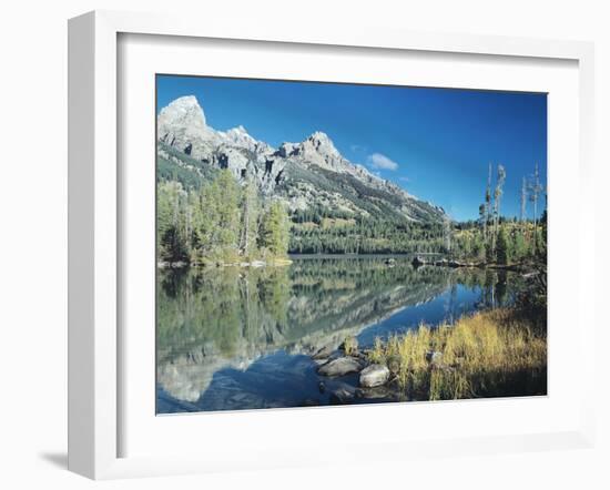Grand Teton 09-Gordon Semmens-Framed Photographic Print